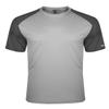 Badger Sports Breakout Youth Tee - L - SI/GR view 1