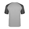 Badger Sports Breakout Youth Tee - L - SI/GR view 3