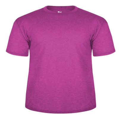 Badger Sports Tri-Blend Tee - M - HPHT