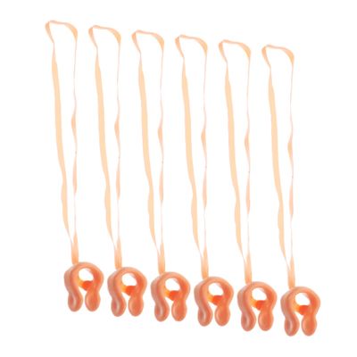 Toddmomy 6pcs Silicone Earplugs Ear Plugs for Kids Nose Plugs for Swimming Kids Nose Clips Nose Plug Protector Nose Splint Nose Pads Child Aldult Swim Ear Plugs
