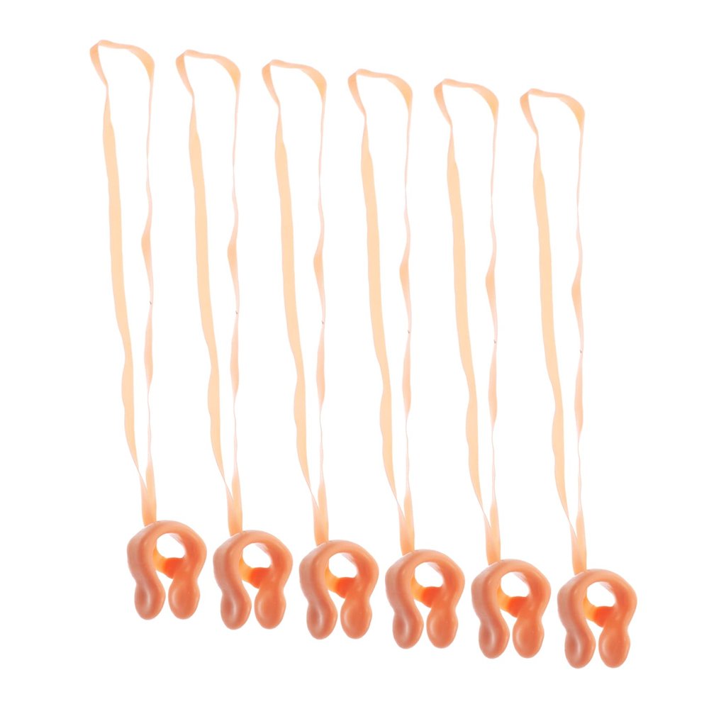 Toddmomy 6pcs Silicone Earplugs Ear Plugs for Kids Nose Plugs for Swimming Kids Nose Clips Nose Plug Protector Nose Splint Nose Pads Child Aldult Swim Ear Plugs