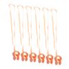 Toddmomy 6pcs Silicone Earplugs Ear Plugs for Kids Nose Plugs for Swimming Kids Nose Clips Nose Plug Protector Nose Splint Nose Pads Child Aldult Swim Ear Plugs view 1