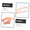 Toddmomy 6pcs Silicone Earplugs Ear Plugs for Kids Nose Plugs for Swimming Kids Nose Clips Nose Plug Protector Nose Splint Nose Pads Child Aldult Swim Ear Plugs view 3