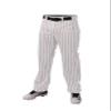 Alleson Ahtletic Badger Sports 655WPNY - Crush Pinstripe Pant - M - WH/RD White/Red view 1