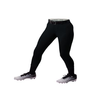 Alleson Ahtletic Badger Sports 620SFPW - Power Fastpitch Pant - S - BK Black