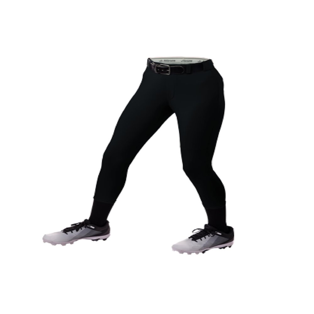 Alleson Ahtletic Badger Sports 620SFPW - Power Fastpitch Pant - S - BK Black