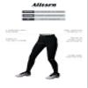 Alleson Ahtletic Badger Sports 620SFPW - Power Fastpitch Pant - S - BK Black view 4