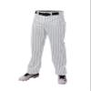 Alleson Ahtletic Badger Sports 655WPN - Crush Pinstripe Pant - S - WH/RY White/Royal view 1