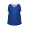 Alleson Ahtletic Badger Sports 522XVW - Slide Vneck Sleeveles - S - RY/WH Royal/White view 1