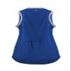 Alleson Ahtletic Badger Sports 522XVW - Slide Vneck Sleeveles - S - RY/WH Royal/White view 3