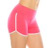 ALWAYS Booty Shorts for Women - Sexy Cute Soft Yoga Dance Dolphin Shorts Neon Pink White 2XL view 1