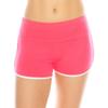 ALWAYS Booty Shorts for Women - Sexy Cute Soft Yoga Dance Dolphin Shorts Neon Pink White 2XL view 3