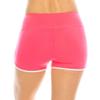 ALWAYS Booty Shorts for Women - Sexy Cute Soft Yoga Dance Dolphin Shorts Neon Pink White 2XL view 4