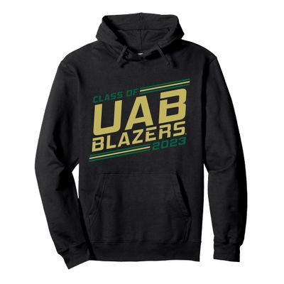 Alabama-Birmingham UAB Blazers Class Of 2023 Pullover Hoodie