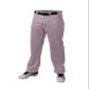 Alleson Ahtletic Badger Sports 655WPN - Crush Pinstripe Pant - 2XL - GY/RD Grey/Red view 1