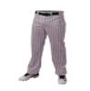 Alleson Ahtletic Badger Sports 655WPN - Crush Pinstripe Pant - XL - GY/BK Grey/Black view 1