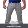 Alleson Ahtletic Badger Sports 655WPN - Crush Pinstripe Pant - XL - GY/BK Grey/Black view 4