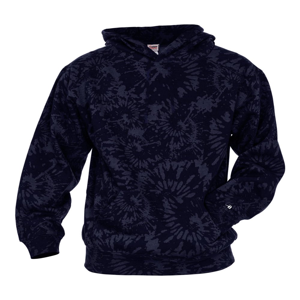 Badger Sports Athletic Fleece Youth Tie Dye - L - NYVT