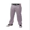 Alleson Ahtletic Badger Sports 655WPN - Crush Pinstripe Pant - L - GY/NY Grey/Navy view 1