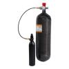 TUXING 4500PSI Pcp Air Compressor, High Pressure PCP Paintball Fill Station Stainless Steel Valve HPA CO2 Tank DIN Charging System M18*1.5 Red view 3