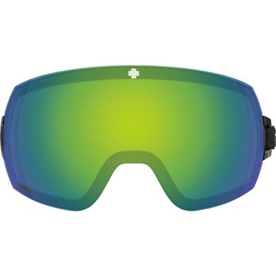 SPY Unisex Legacy SE Ski & Snowboard Goggle Replacement Lens - Happy Bronze Green Spectra Mirror