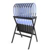 Lhysn Tennis Racket Storage Rack Tennis Racquet Stand Rack Durable and Detachable Tennis Racket Holder Black view 2