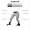 Alleson Ahtletic Badger Sports 620SFPG - Power Fastpitch Pant - S - GY Grey view 2