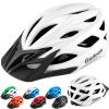 Gudook Bike Helmets for Men - Women Bicycle Helmet Adult - Certified Lightweight Comfort Adjustable Cycling Helmet with Detachable Visor for Mountain Road Biker view 1