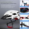 Gudook Bike Helmets for Men - Women Bicycle Helmet Adult - Certified Lightweight Comfort Adjustable Cycling Helmet with Detachable Visor for Mountain Road Biker view 4