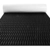 FOCEAN Boat Flooring - EVA Foam Boat Decking Sheet- Diamond Marine Deck Mats Black Self-Adhesive Grip Pad for Bass Boats Jon Boat Pontoon RV Yacht Kayak Surfboard Floor 94"x23" view 1