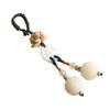 qbodp Lotus Keychain Car Key Pendant Aesthetics Ornament Keychain Accessories Bag Wallet Decoration Pendant view 1