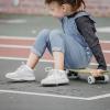 BOOPH 25 Pack Kids Low Cut Ankle Socks Boy Girl Athletic Socks 12-16 Years Multi5 view 3