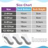 BOOPH 25 Pack Kids Low Cut Ankle Socks Boy Girl Athletic Socks 12-16 Years Multi5 view 4
