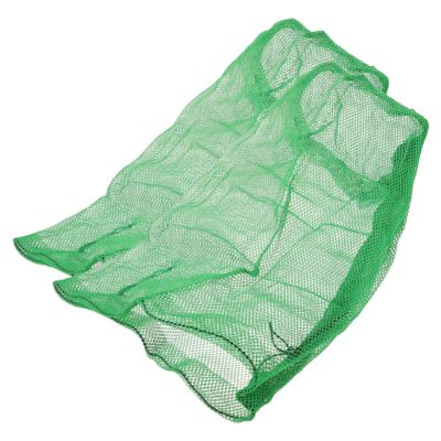 BESPORTBLE 2pcs Portable Nylon Fishing Net Bag Quick-Drying Drawstring Storage Pouch for Fish Compact Lightweight and Wear-Resistant for Outdoor Fishing Supplies