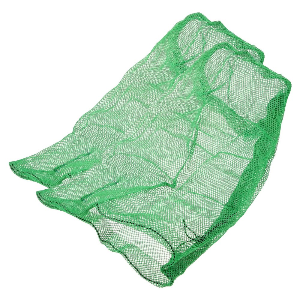 BESPORTBLE 2pcs Portable Nylon Fishing Net Bag Quick-Drying Drawstring Storage Pouch for Fish Compact Lightweight and Wear-Resistant for Outdoor Fishing Supplies