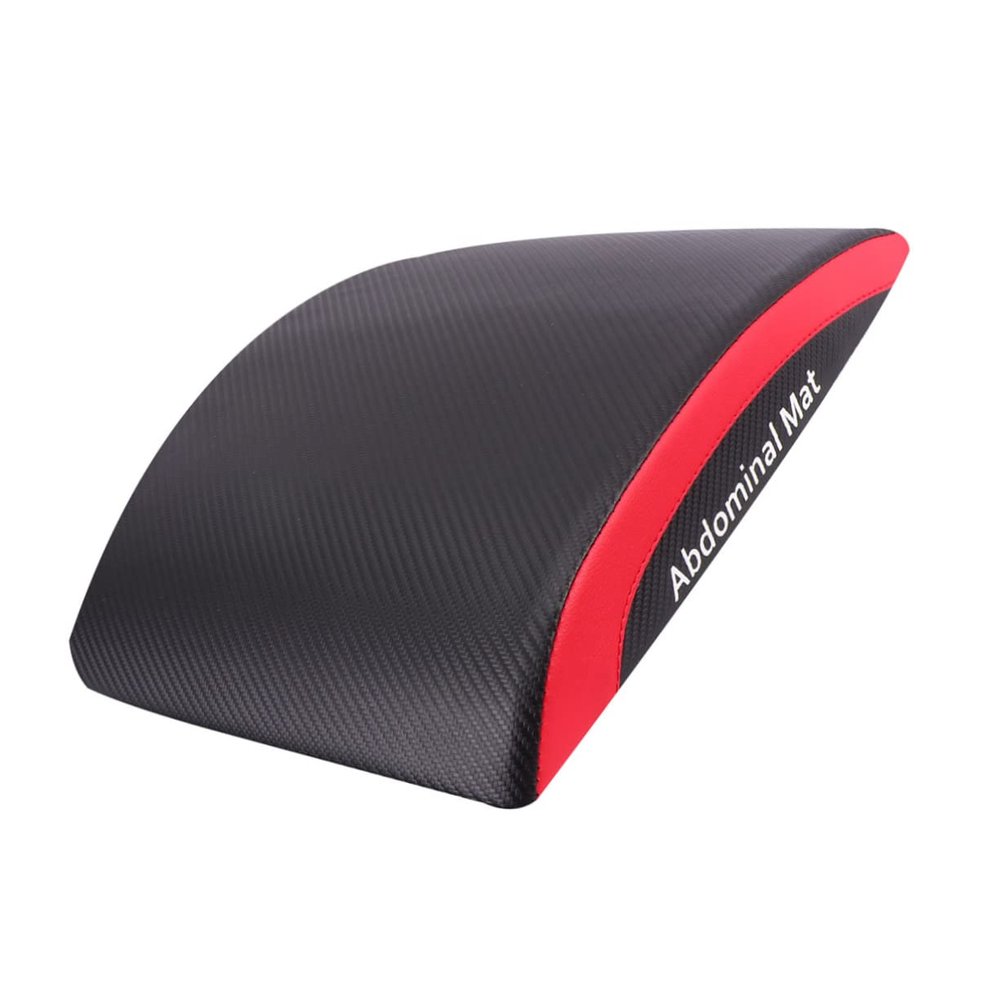 Sosoport 1 Pc Abdominal Exercise Pad Cotton Mat Workout Mat for Men Fitness Board Cushion Back Support