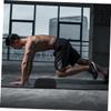 Sosoport 1 Pc Abdominal Exercise Pad Cotton Mat Workout Mat for Men Fitness Board Cushion Back Support view 2