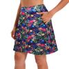 Jhsnjnr Women's Tennis Skirt Casual Knee Length Golf Skirts with Pockets Workout Athletic Skort view 1