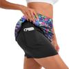 Jhsnjnr Women's Tennis Skirt Casual Knee Length Golf Skirts with Pockets Workout Athletic Skort view 2