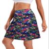 Jhsnjnr Women's Tennis Skirt Casual Knee Length Golf Skirts with Pockets Workout Athletic Skort view 3