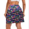 Jhsnjnr Women's Tennis Skirt Casual Knee Length Golf Skirts with Pockets Workout Athletic Skort view 4