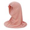 Starsouce Muslim Islamic Hijab Turban Headbands Scarf Shawls Head Scarves Shawl Wrap Headscarf for Girls Age 2-5 view 3
