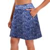 Jhsnjnr Women's Tennis Skirt Casual Knee Length Golf Skirts with Pockets Workout Athletic Skort view 1