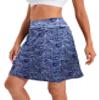 Jhsnjnr Women's Tennis Skirt Casual Knee Length Golf Skirts with Pockets Workout Athletic Skort view 3