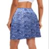 Jhsnjnr Women's Tennis Skirt Casual Knee Length Golf Skirts with Pockets Workout Athletic Skort view 4