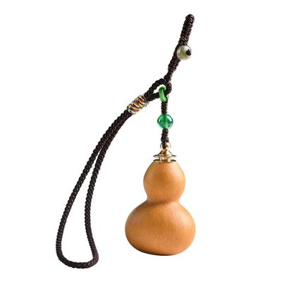 qbodp Gourd Shape Car Keychain for Men,Car Key Pendant Aesthetics Ornament Keychain Accessories Bag Wallet Decoration Pendant