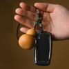 qbodp Gourd Shape Car Keychain for Men,Car Key Pendant Aesthetics Ornament Keychain Accessories Bag Wallet Decoration Pendant view 3