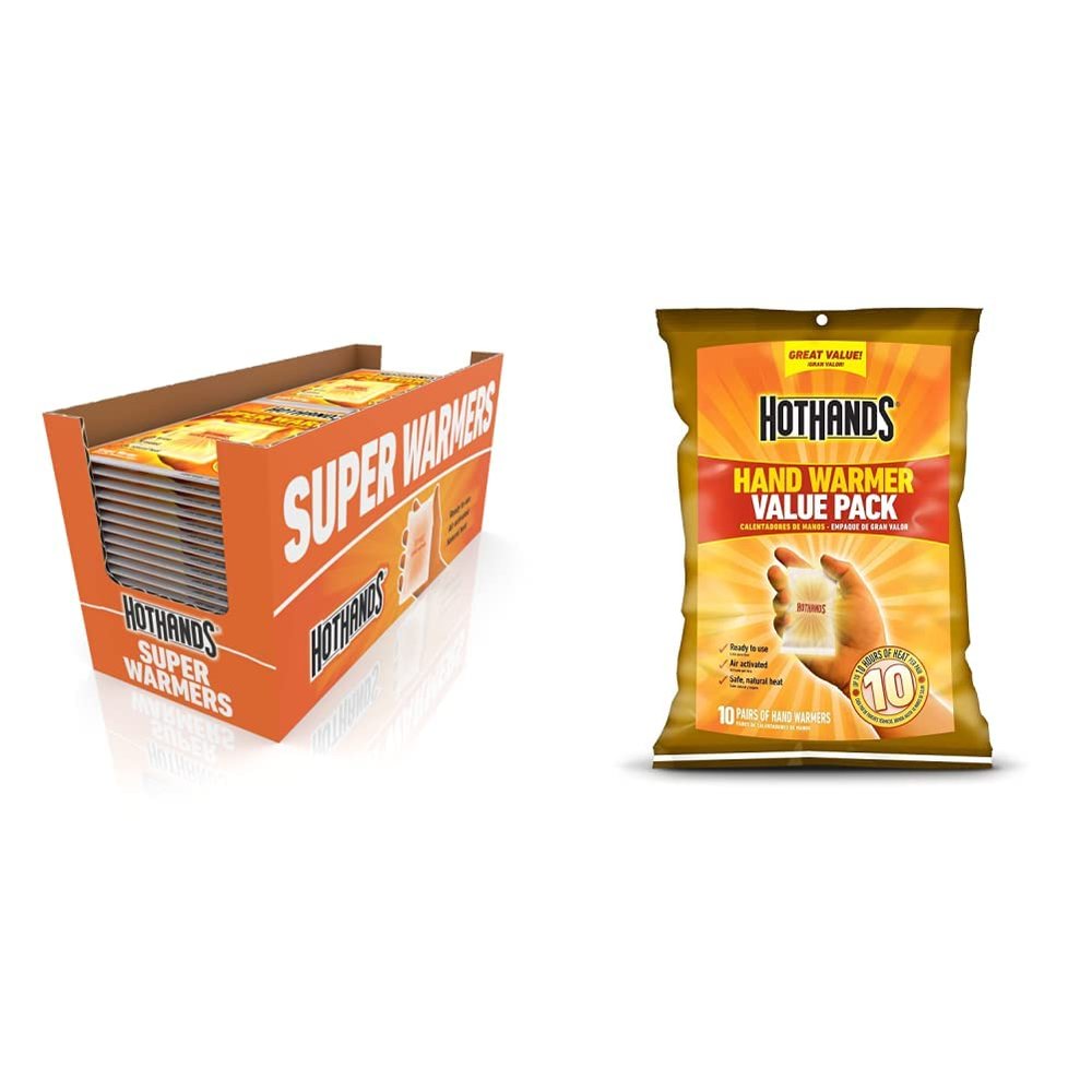 HotHands Body & Hand Super Warmers + HotHands Hand Warmer Value Pack