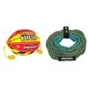 Sportsstuff Booster Ball Towable Tube Rope Performance Ball + Airhead 2 Section Tow Rope | 1-4 Rider Towable Tube Rope view 1