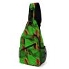 Linkasi Zambia Flag Sling Bag Chest Backpack Messenger Bag for Travel Hiking view 1
